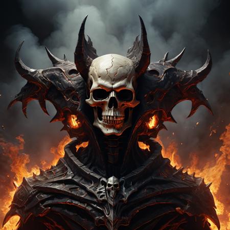 00019-[number]-887968236-((best quality)), ((masterpiece)), ((realistic,digital art)), (hyper detailed),DonMH311XL, monster,skull,demon,fire,  Collar,,Sh.png